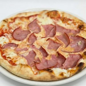 Pizza me mish të thatë