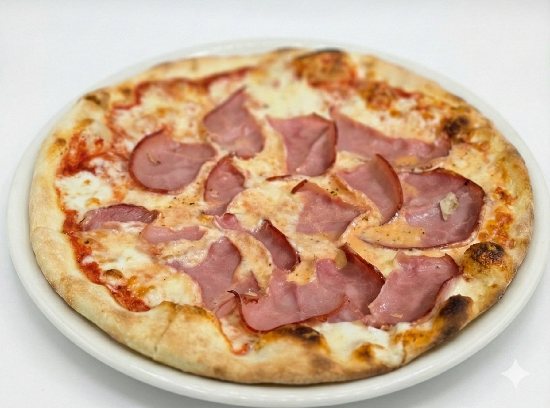 Pizza me mish të thatë