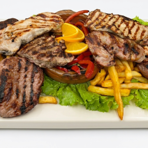 Zgarë e përzier 2 persona