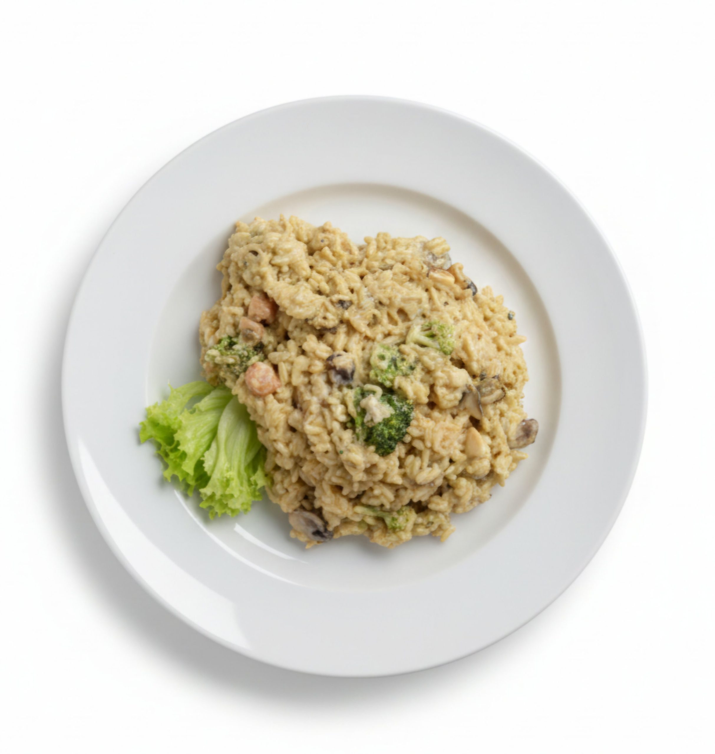 Rizoto franceze me mish pule